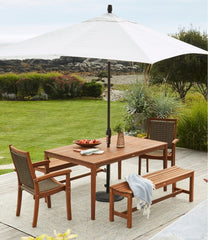 Eucalyptus Farmhouse Table | L.L.Bean outlet