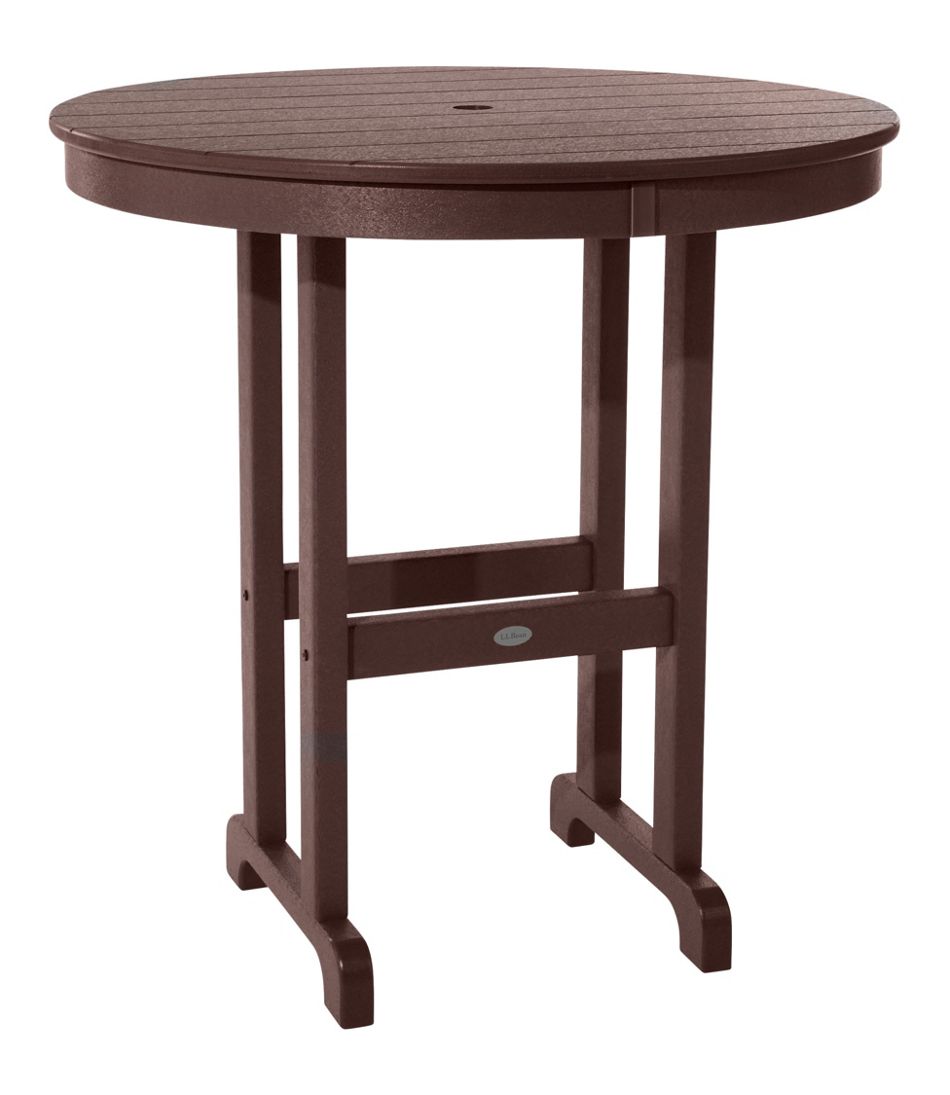 All-Weather Counter-Height Table, 36" Round | L.L.Bean for sale