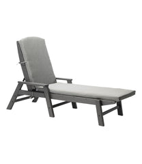 All-Weather Chaise Lounger Textured Cushion | L.L.Bean sale