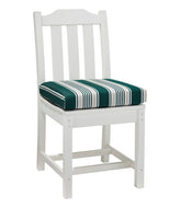 Casco Bay Cushion for All-Weather Armless/Folding Chair, Stripe | L.L.Bean online