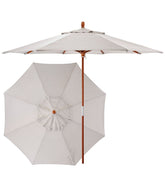 Sunbrella Market Umbrella, Wood | L.L.Bean for sale