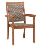 Wicker Eucalyptus Dining Chair | L.L.Bean for sale