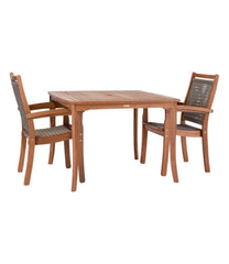 Wicker Eucalyptus Dining Chair | L.L.Bean for sale