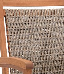 Wicker Eucalyptus Dining Chair | L.L.Bean for sale