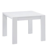 White Aluminum Deep Seating Side Table | L.L.Bean near me
