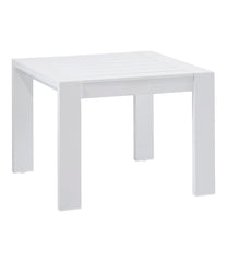 White Aluminum Deep Seating Side Table | L.L.Bean near me