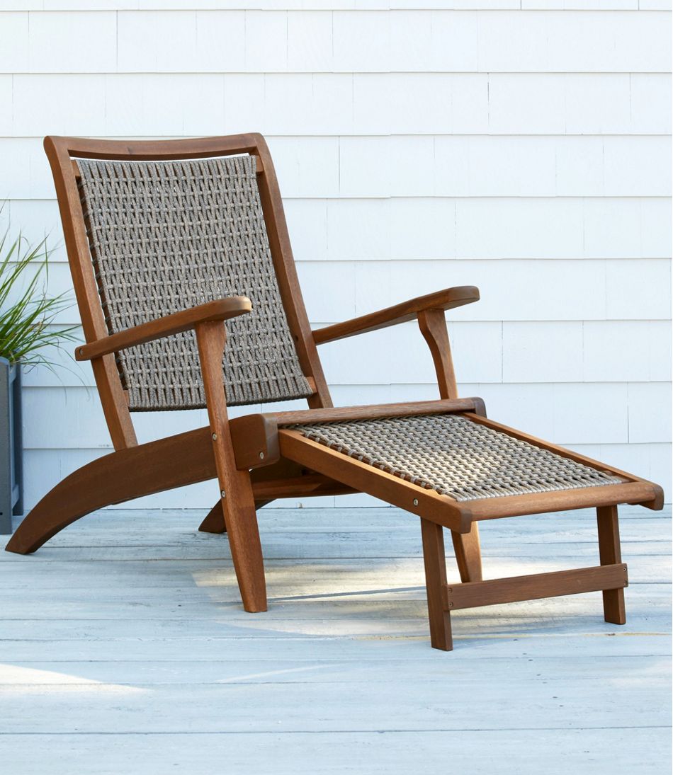 Wicker Eucalyptus Lounger | L.L.Bean discount