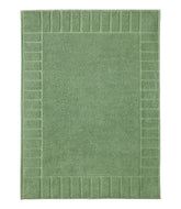 Organic Cotton Textured Bordered Bath Mat | L.L.Bean on sale
