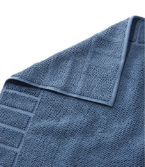 Organic Cotton Textured Bordered Bath Mat | L.L.Bean on sale