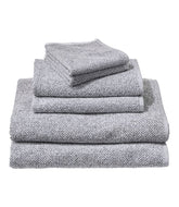 Organic Textured Cotton Towel Set, Marled | L.L.Bean on sale