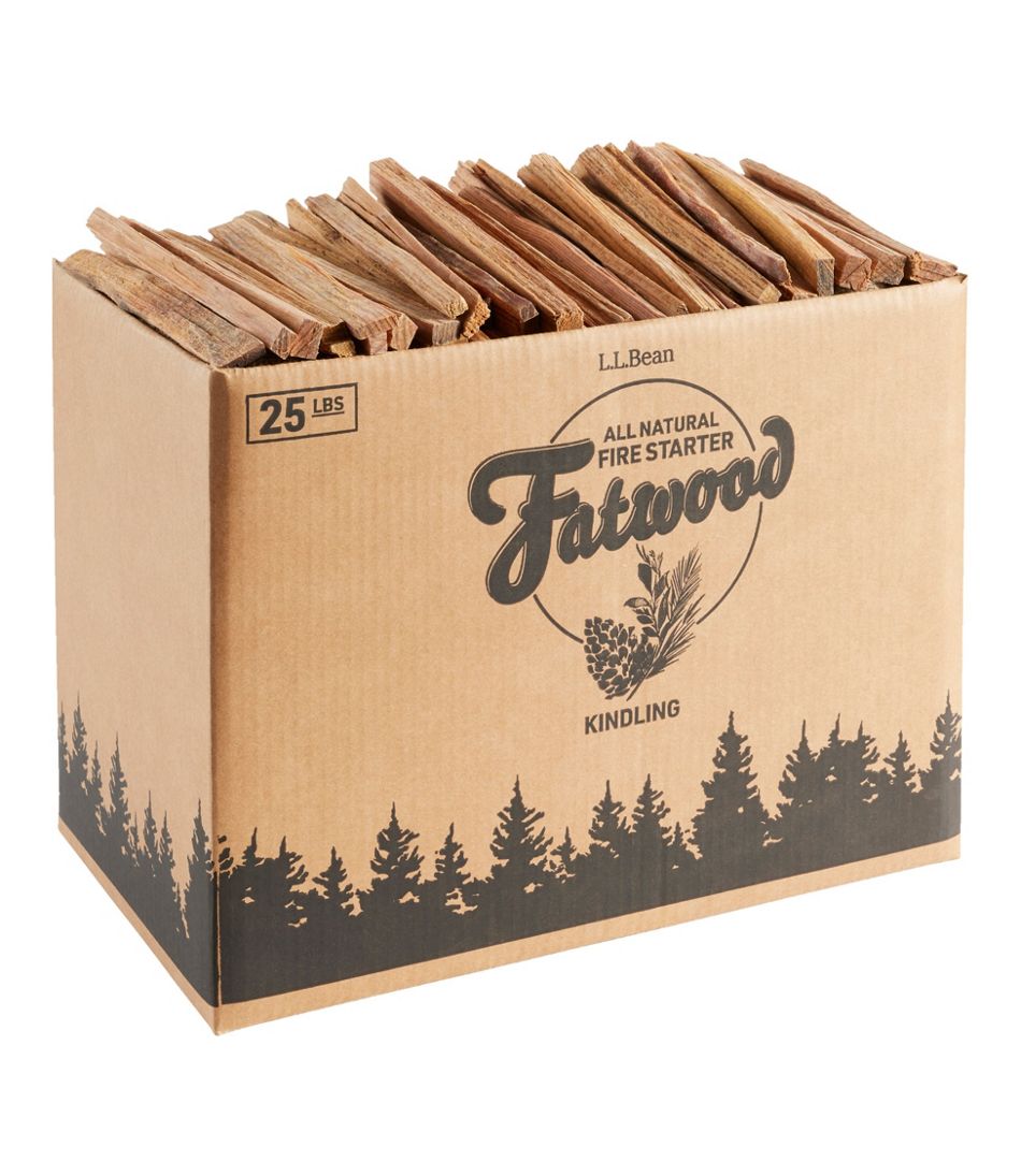 Fatwood Box | L.L.Bean outlet