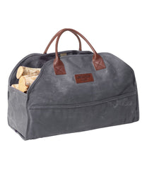 Waxed-Canvas Log Carrier | L.L.Bean for sale