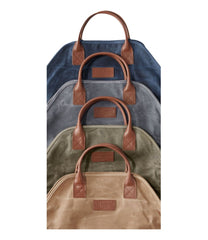 Waxed-Canvas Log Carrier | L.L.Bean for sale