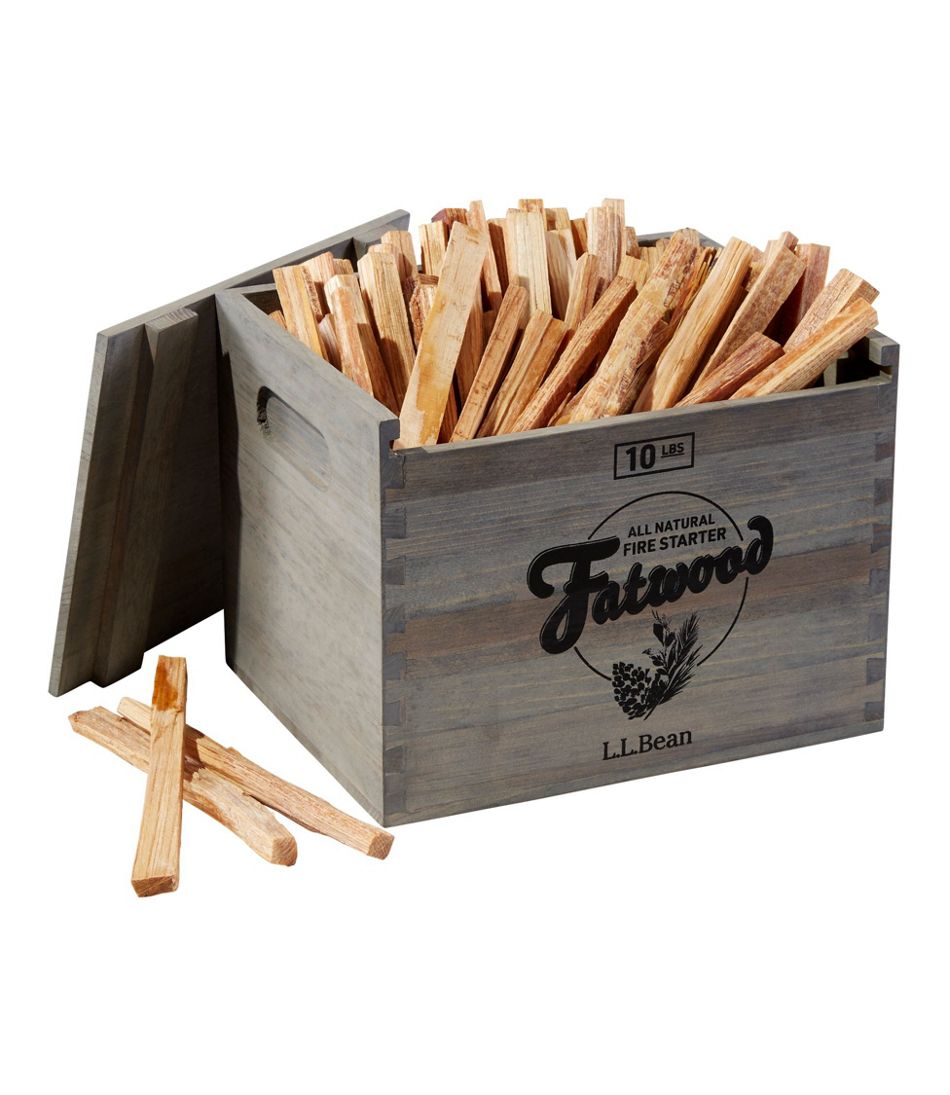 Fatwood Crate | L.L.Bean sale