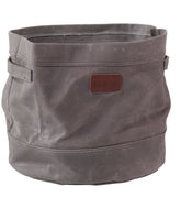 Waxed-Canvas Storage Tote | L.L.Bean for sale