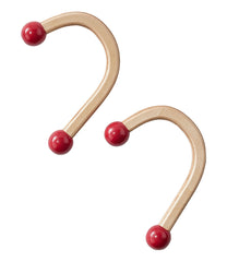 Wooden Stocking Hangers, Set of Two | L.L.Bean on sale