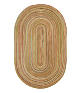 L.L.Bean Braided Wool Rug, Oval | L.L.Bean on sale