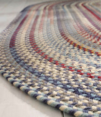 L.L.Bean Braided Wool Rug, Oval | L.L.Bean on sale