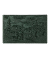 Everyspace Recycled Waterhog Doormat, Pine Trees | L.L.Bean discount