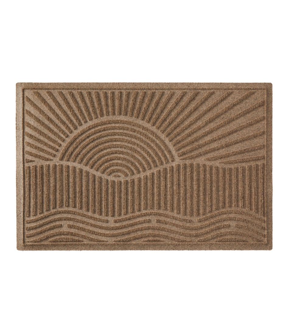 Everyspace Recycled Waterhog Doormat, Sunrise | L.L.Bean outlet