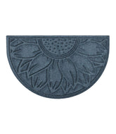 Everyspace Recycled Waterhog Doormat, Half Round, Sunflower | L.L.Bean sale