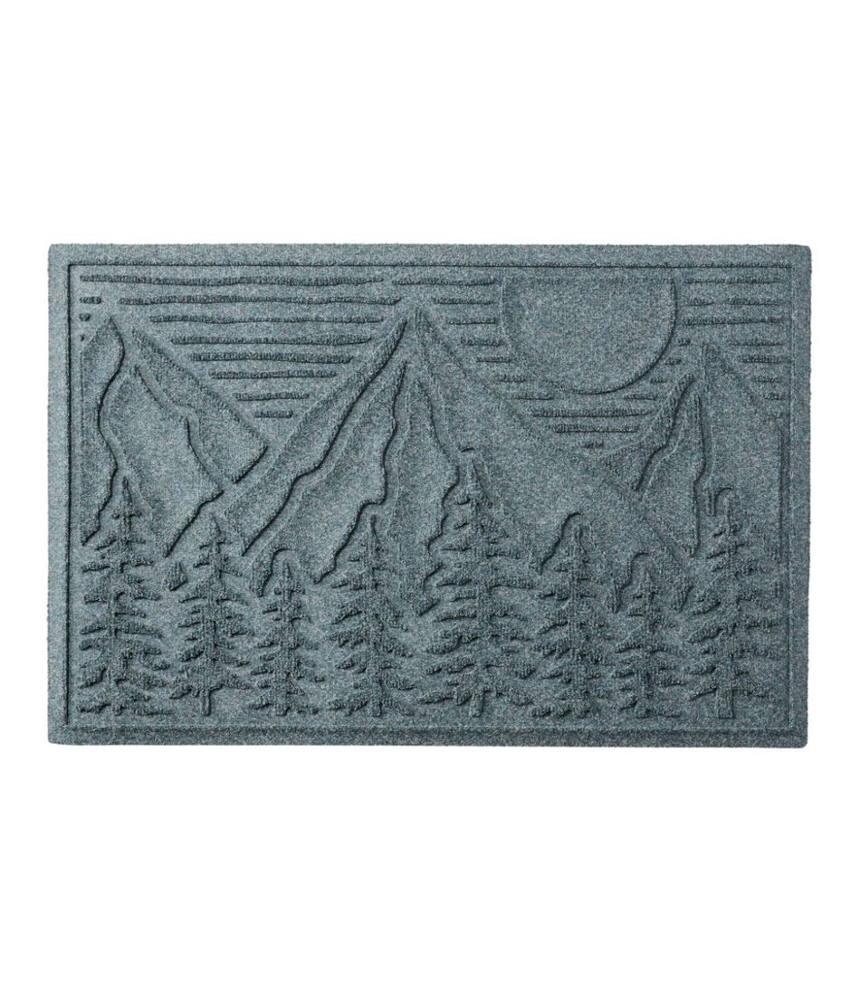 Everyspace Recycled Waterhog Doormat, Treeline | L.L.Bean outlet