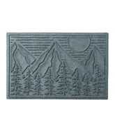 Everyspace Recycled Waterhog Doormat, Treeline | L.L.Bean outlet