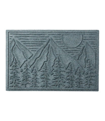 Everyspace Recycled Waterhog Doormat, Treeline | L.L.Bean outlet