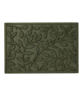 Heavyweight Recycled Waterhog Doormat, Woodland Leaf | L.L.Bean for sale