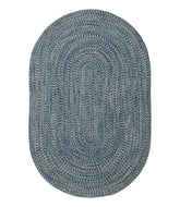 All-Weather Braided Rug, Concentric Pattern Oval | L.L.Bean on sale