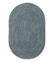 All-Weather Braided Rug, Concentric Pattern Oval | L.L.Bean on sale