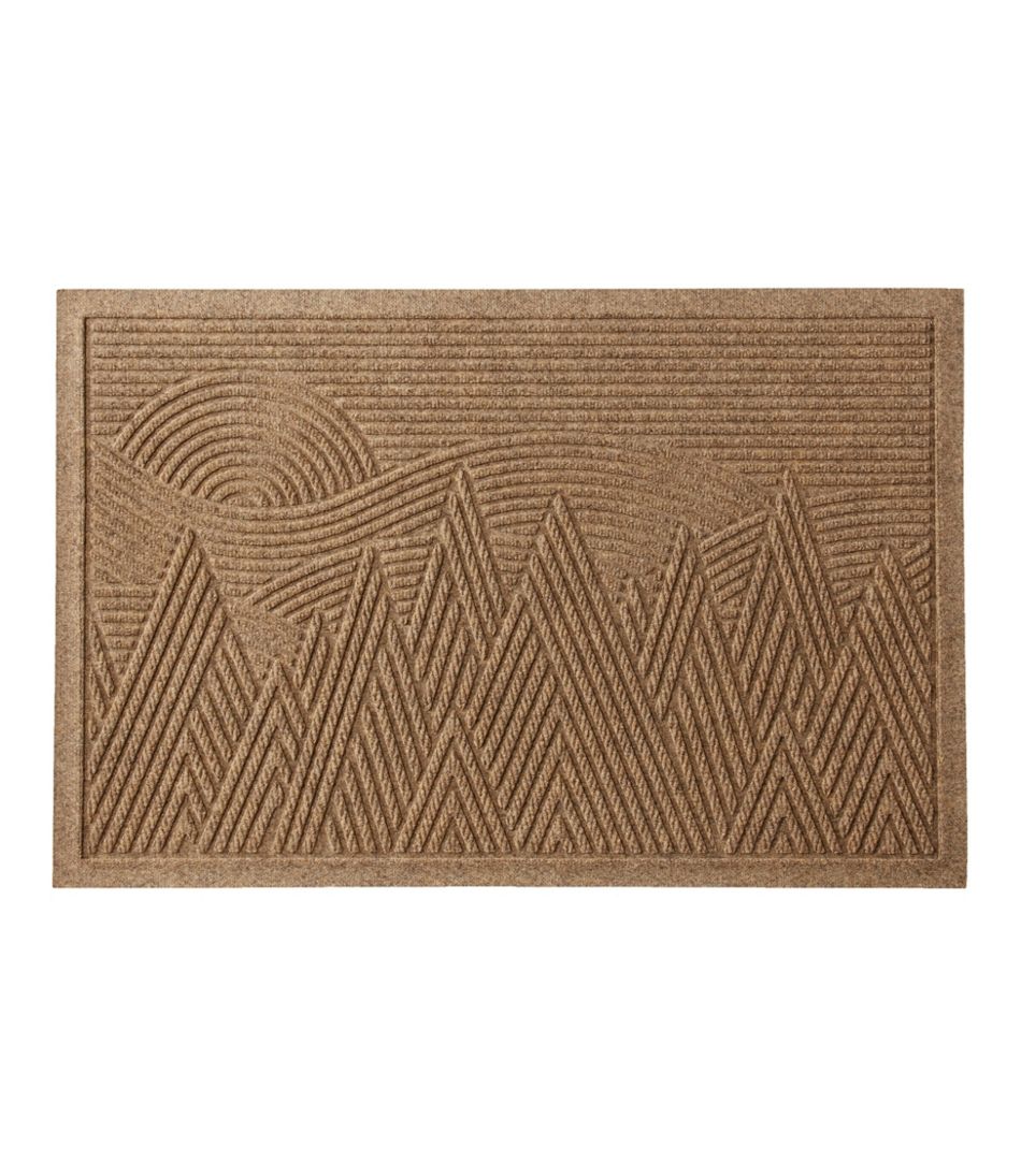 Everyspace Recycled Waterhog Doormat, Mountain Scene | L.L.Bean near me