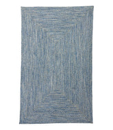 All-Weather Braided Rug, Concentric Pattern Rectangular | L.L.Bean outlet