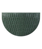 Everyspace Recycled Waterhog Doormat, Half Round, Trees | L.L.Bean online