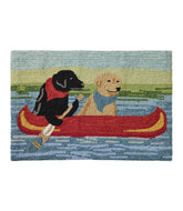 Indoor/Outdoor Vacationland Rug, Dog Canoe | L.L.Bean near me