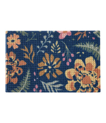 Printed Recycled Waterhog Doormat, Floral | L.L.Bean for sale