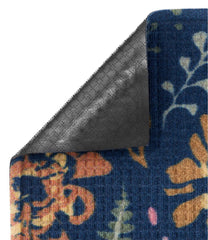 Printed Recycled Waterhog Doormat, Floral | L.L.Bean for sale