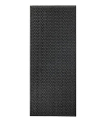 Heavyweight Recycled Waterhog Mat Runner, Blooming Circles | L.L.Bean online