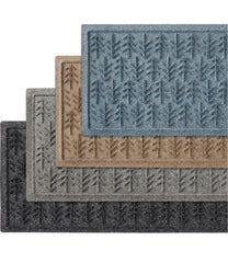 Everyspace Recycled Waterhog Boot Mat, Trees | L.L.Bean sale