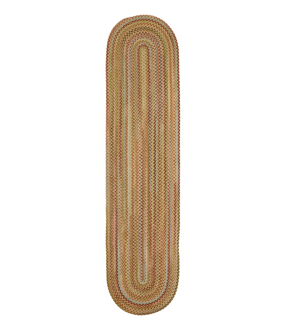 L.L.Bean Braided Wool Runner | L.L.Bean on sale