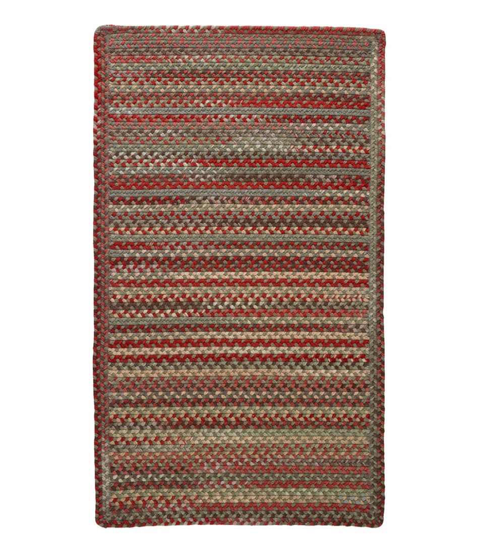 L.L.Bean Braided Wool Rug, Horizontal Braid | L.L.Bean discount