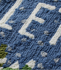 Indoor/Outdoor Vacationland Rug, Frosted Trees | L.L.Bean outlet