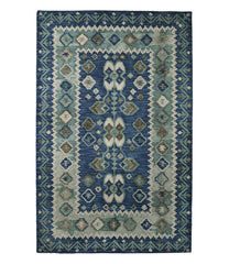 Double Border Wool Hooked Rug | L.L.Bean online