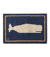Wool Hooked Novelty Rug, Whale | L.L.Bean for sale