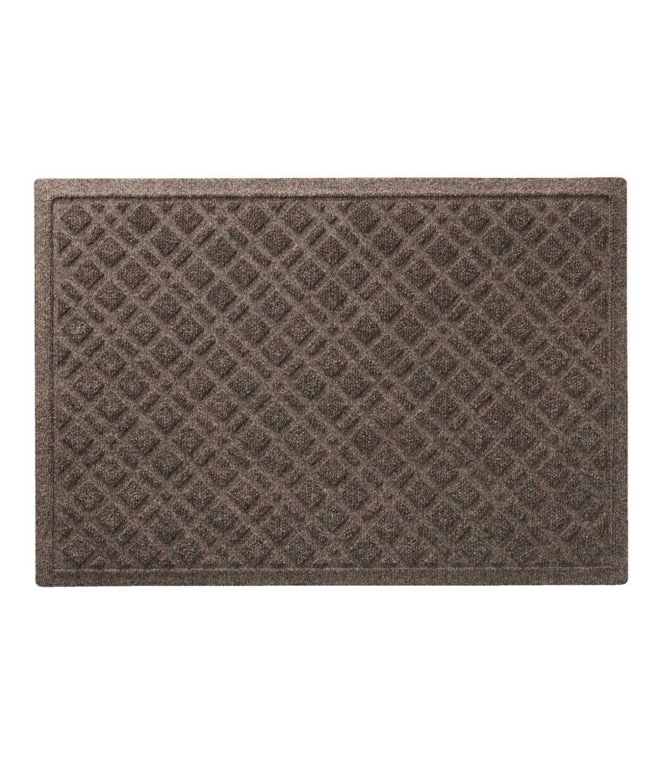 Heavyweight Recycled Waterhog Doormat, Plaid | L.L.Bean discount