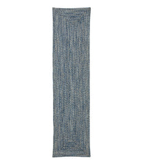All-Weather Braided Runner, Concentric Pattern Rectangular | L.L.Bean online