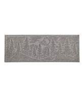 Everyspace Recycled Waterhog Wide Doormat, Pine Trees | L.L.Bean discount