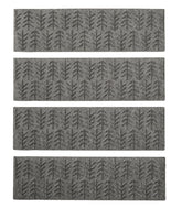 Everyspace Recycled Waterhog Mat, Stair Treads, Set of Four, Trees | L.L.Bean sale