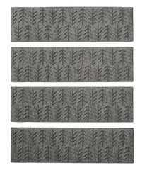 Everyspace Recycled Waterhog Mat, Stair Treads, Set of Four, Trees | L.L.Bean sale