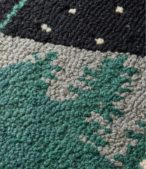Wool Hooked Novelty Rug, Winter Woods | L.L.Bean for sale
